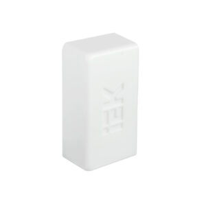 Заглушка КМЗ 15х10 Белый ЭЛЕКОР IEK (4)