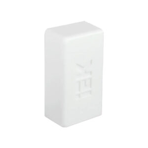 Заглушка КМЗ 16х16 Белый ЭЛЕКОР IEK (4)