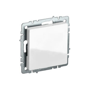 Заглушка с суппортом "BRITE" белый (1/200)