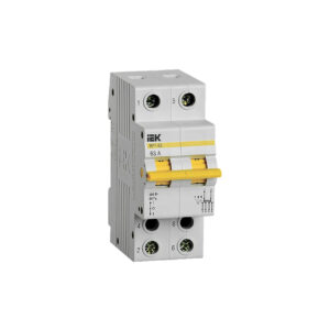 Рубильник  трехпозиционный ВРТ-63 2P 63А IEK E-PRO