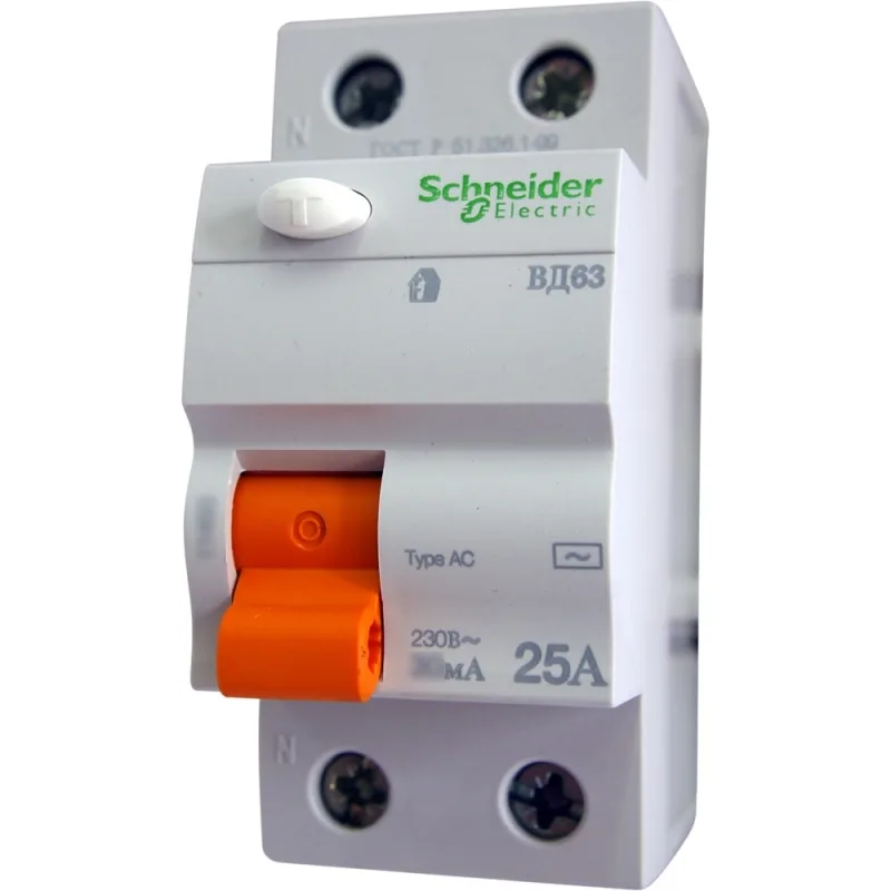 УЗО "Домовой" Schneider Electric