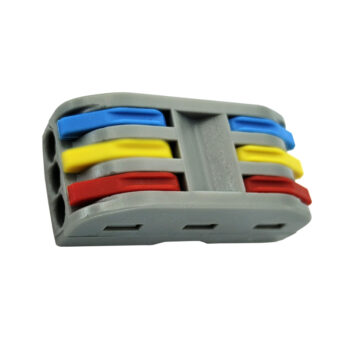 223 Клемма проходная (0,08-4мм 32А 3х3) UNIT (50/2500) UNIT