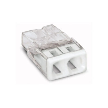 2273-202 Клемма соед. 2-пров. (24А) WAGO (100) NEW