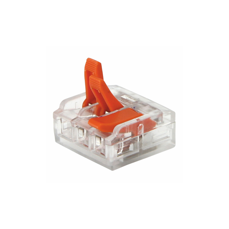 228-613 Клемма проз.EXPERT (0,5-6мм 40А) UNIT NEW (50)