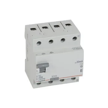 402062 RX3 ВДТ 25А 4p (30мА-АС) Legrand (1)