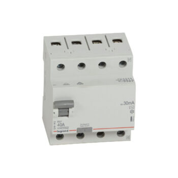 402063 RX3 ВДТ 40А 4p (30мА-АС) Legrand (1)