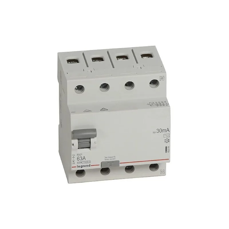 402064 RX3 ВДТ 63А 4p (30мА-АС) Legrand (1)