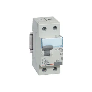 403000 УЗО ВДТ TX3 (2ф) 25A (30мA-AC) Legrand (1)