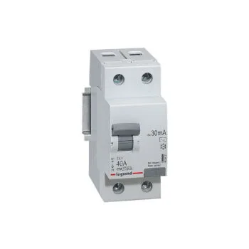 403001 УЗО ВДТ TX3 (2ф) 40A (30мA-AC) Legrand (1)