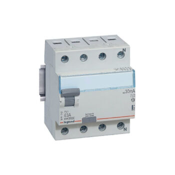 403010 УЗО ВДТ TX3 (4ф) 63A (30мA-AC) Legrand (1)