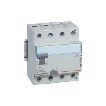 403010 УЗО ВДТ TX3 (4ф) 63A (30мA-AC) Legrand (1)