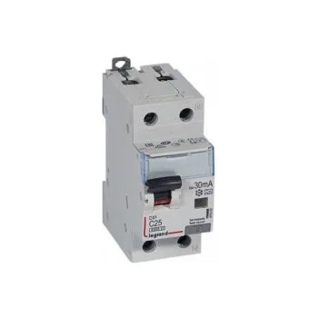 419401 УЗО АВДТ RX3 (1П+Н) 25А (30мA-AC) Legrand (1)