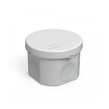 60-0110 Коробка распред.70х50 (HF) Прямой монтаж. Двухкомпонентная (168) Промрукав NEW