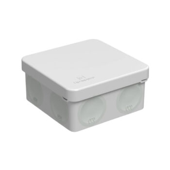 60-0210 Коробка распред. 80х80х40 (HF) Прямой монтаж. Двухкомпонентная (132) Промрукав NEW