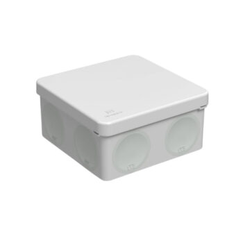 60-0300 Коробка распред.100х100х50  (HF) Прямой монтаж. Двухкомпонентная (66) Промрукав NEW