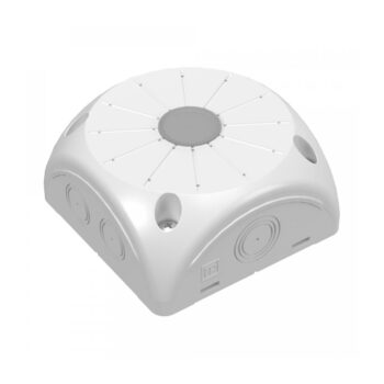 60-0500-9003 Коробка распред.100х100х50(HF) для видеокамер Двухкомпонентная БЕЛАЯ (20) Промрукав NEW