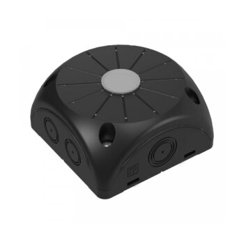 60-0500-9005 Коробка распред100х100х50(HF) для видеокамер Двухкомпонентная ЧЕРНАЯ (20) Промрукав NEW