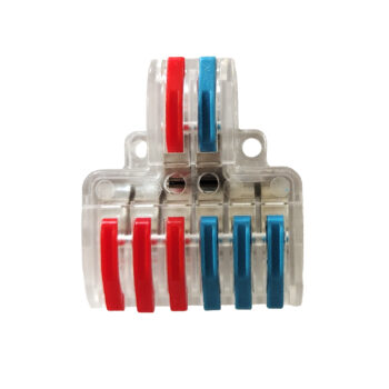 623 Клемма проз.разветвительная (0,2-4мм 32А 2х6) UNIT(50/2500) UNIT