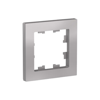 А405 Рамка 1-ная "ATLAS" алюминий ATN301 (20)