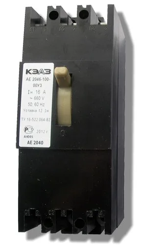 АЕ 2046-100 (3ф) 50А КЭАЗ (4)