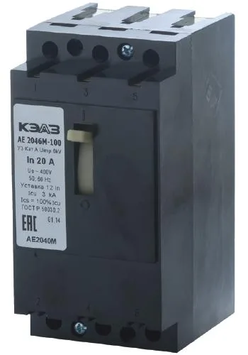 АЕ 2056-М-100 (3ф) 80А КЭАЗ (4)