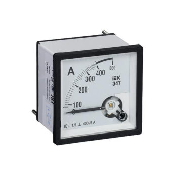 Амперметр Э47  400/5А кл. точн. 1,5 96х96мм IEK !!!
