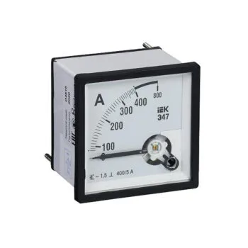 Амперметр Э47 400/5А кл. точн. 1,5 96х96мм IEK !!!
