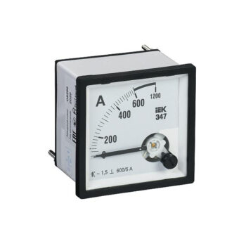 Амперметр Э47  600/5А кл. точн. 1,5 96х96мм IEK !!!