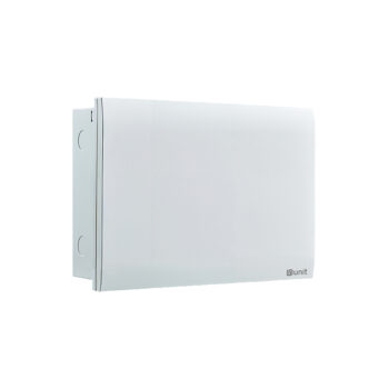 ARTE ЩРВ-П 14 модулей встр. пластик белый IP41 (220×319×76) UNIT (8)