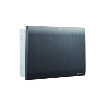 ARTE ЩРВ-П 14 модулей встр. пластик черный IP41 (220×319×76) UNIT (8)