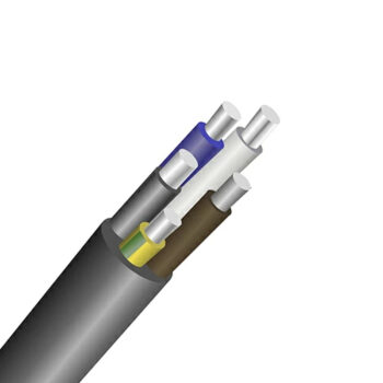 АсВВГнг(А)-LS 5х 4   ГОСТ ЕКТ