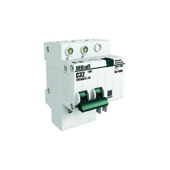 АВДТ (АД12)  1P+N 10А 30мА DEKraft