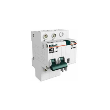 АВДТ (АД12) 1P+N  32А 30мА DEKraft