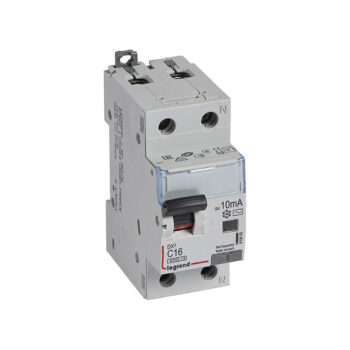 АВДТ DX3 1П+Н C16А 10MA-AC Legrand E-PRO