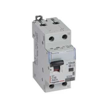 АВДТ DX3 1П+Н C16А 10MA-AC Legrand E-PRO