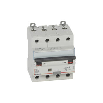 АВДТ DX3 4П C25А 30MA-AC Legrand E-PRO