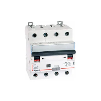 АВДТ DX3 4П C32А 30MA-AC Legrand E-PRO