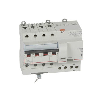АВДТ DX3 4П C40А 30MA-AC 7м Legrand E-PRO