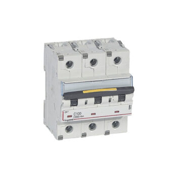Авт.вкл.DX3 3П C100A 10kA/16kA Legrand E-PRO