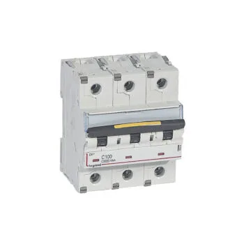 Авт.вкл.DX3 3П C100A 10kA/16kA Legrand E-PRO