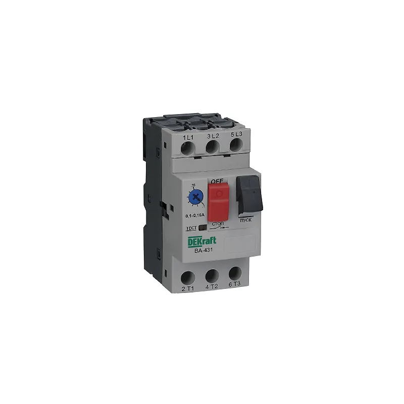 Авт.Выкл 21229 BA 431 3P 6,3-10,0A 15кА SchnEl