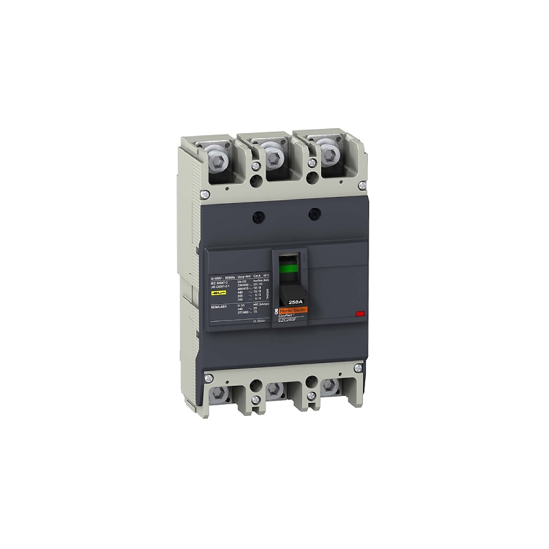 Авт.выкл. EZC250F 18KA 400 B 3П/3T  200А (1)