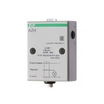 Автомат светочувствительный F&F AZH, 16А NEW