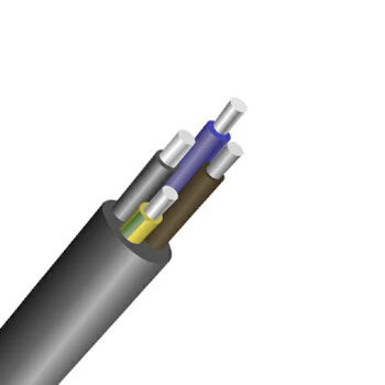 АВВГ 3х  4+1х2,5  0,66 кВ (400/бар)   ГОСТ EKT
