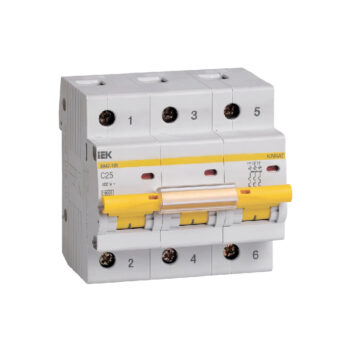 BA 47-100 (3ф)  25А IEK (4/40)