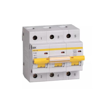 BA 47-100 (3ф)  40А IEK (4/40)