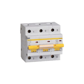 BA 47-100 (3ф)  50А IEK (4/40)