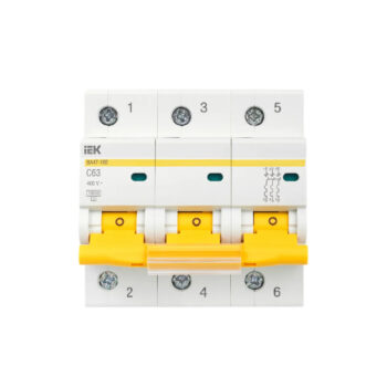 BA 47-100 (3ф)  63А IEK (4/40)