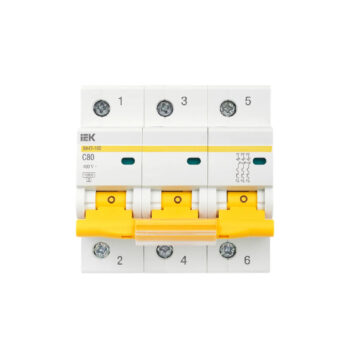 BA 47-100 (3ф)  80А IEK (4/40)