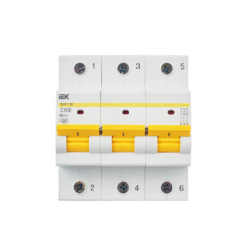 BA 47-150 (3ф) 100А IEK (4/40)